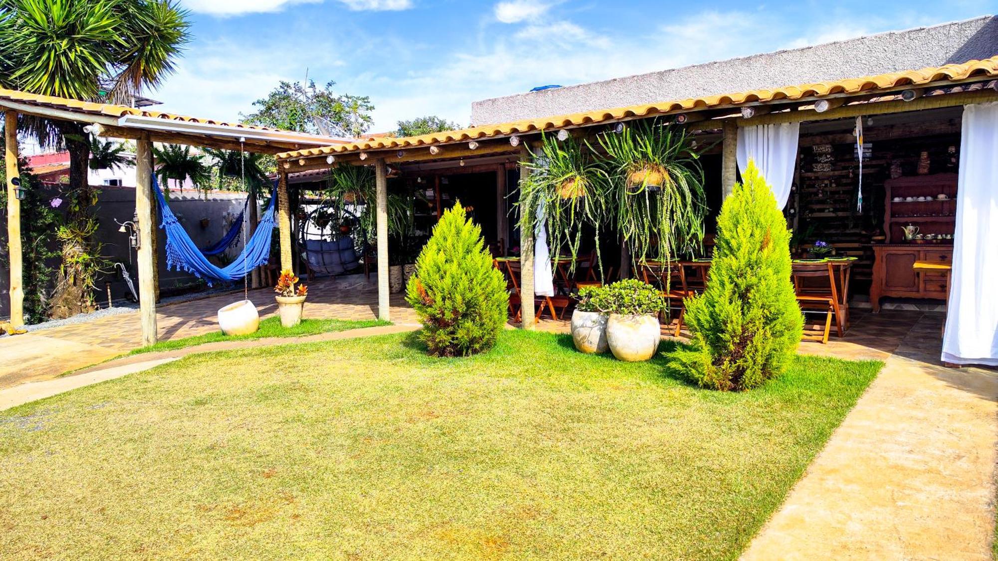 Pousada Nascente Do Sao Francisco Vargem Bonita Exterior photo
